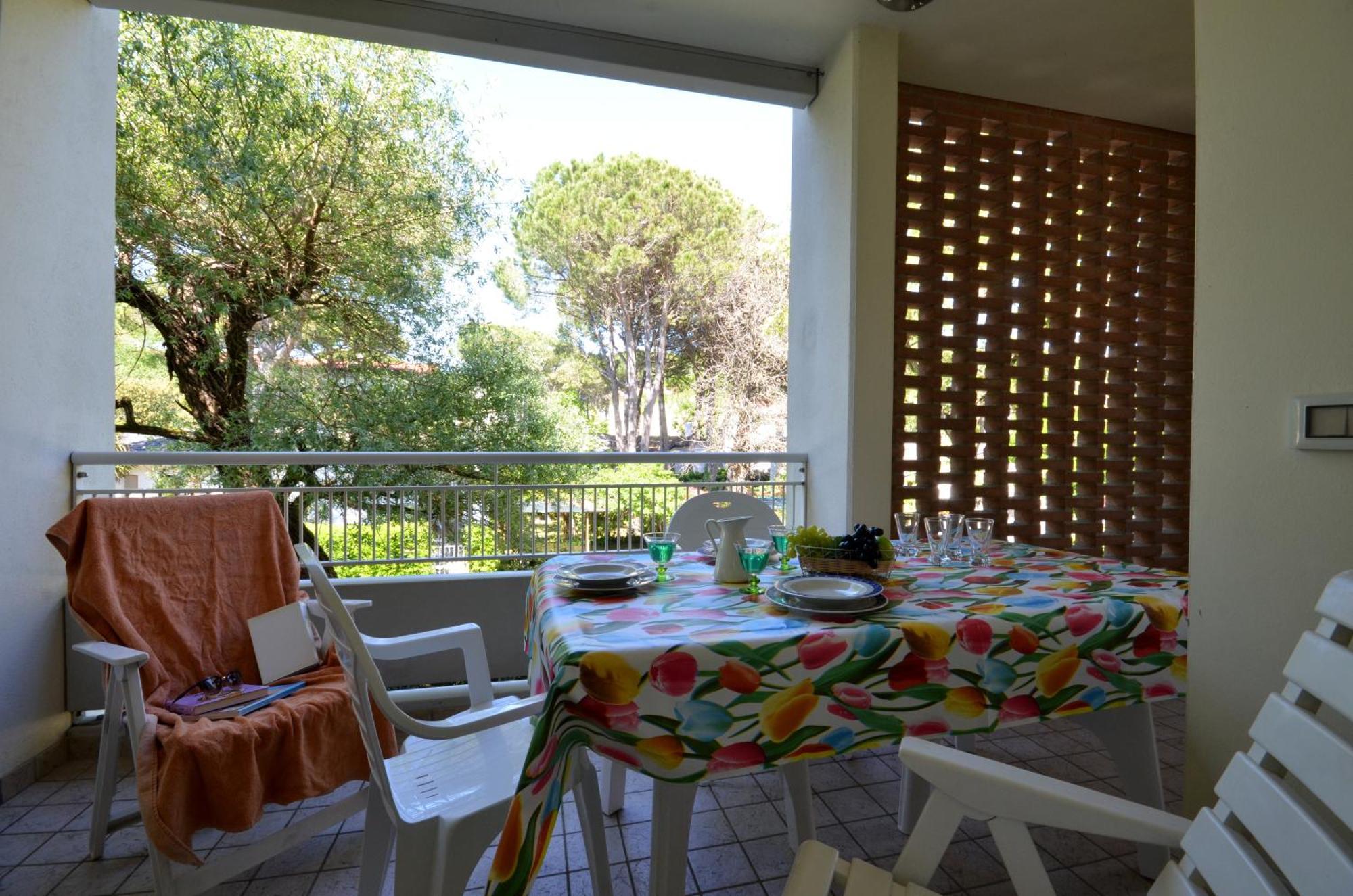 Residenza Le Acacie Apartment Bibione Exterior foto