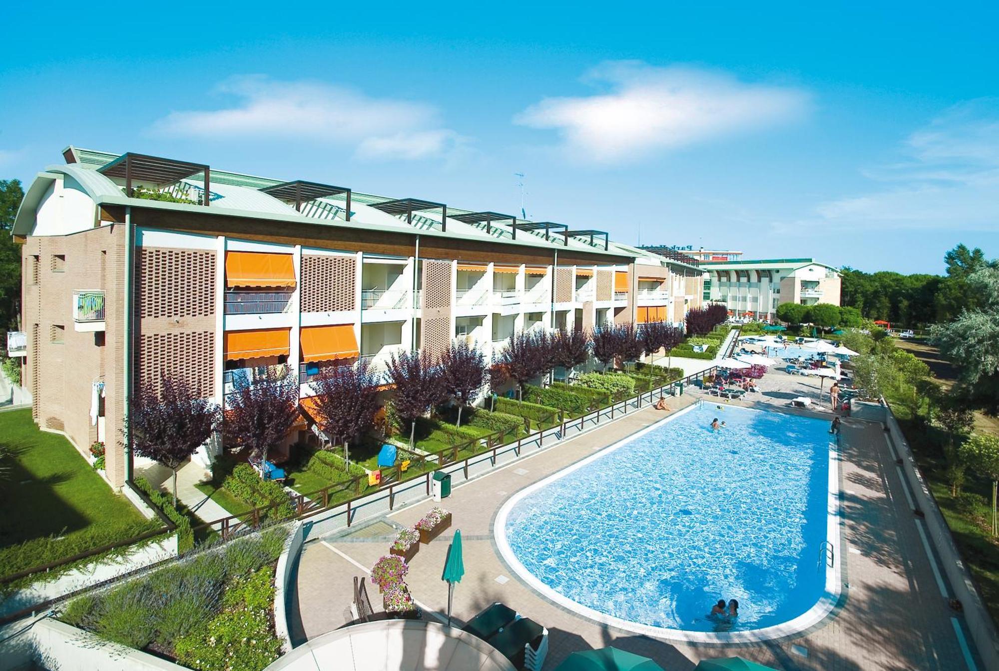 Residenza Le Acacie Apartment Bibione Exterior foto